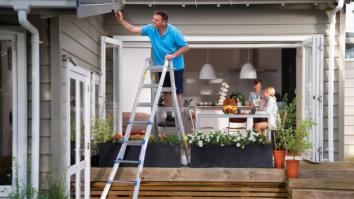 The Renovator NZ Transforma Ladder