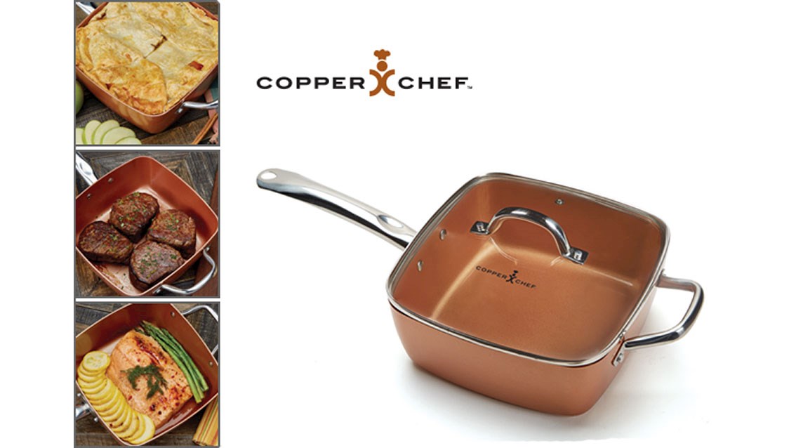 Copper Chef™ Pan Brand Developers TV Shop
