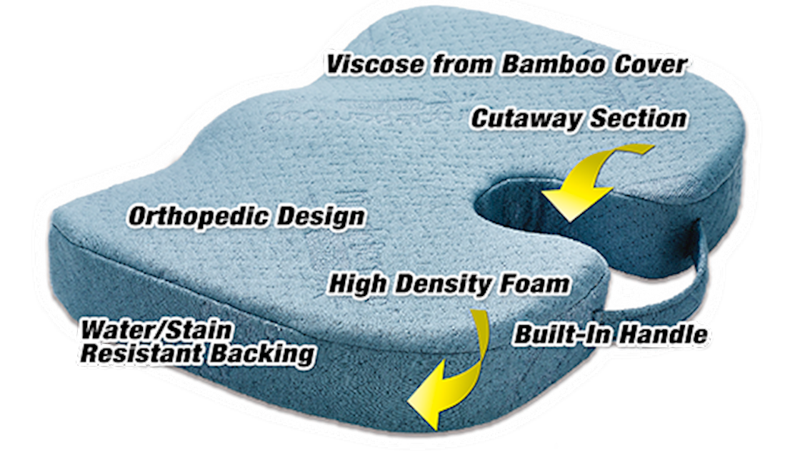 Miracle Bamboo Cushion Brand Developers TV Shop