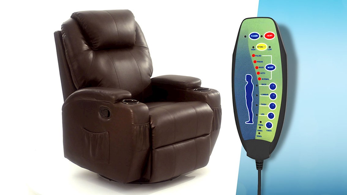 Total Bliss Recliner Chair Brand Developers TV Shop
